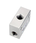 Built Damn Tough Pneumatic Shuttle Valve Flow Control Solenoid 3/2 Way Normally Open 24V Dc 120V Ac Stainless Steel IP65 component