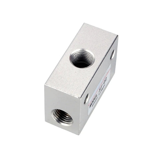 Built Damn Tough Pneumatic Shuttle Valve Flow Control Solenoid 3/2 Way Normally Open 24V Dc 120V Ac Stainless Steel IP65 component