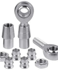 Hella Tough Self Lubricating Heim Joint Rod End Pair With True Right And Left Hand Threads for steering solutions.