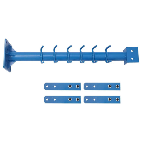 Pro Grade Manual Bead Roller With Six Dies Set For Sheet Metal Fabrication, Handles One Sixteenth To One Quarter Inch Step And One Quarter To One Half Inch Bead Dies, Heavy Duty Hardened Steel, Rust Resistant, Automotive Pro Kit parts