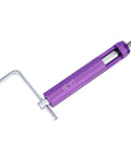 Thread Repair Insert Kit 4 20 UNC System 12 Pack Wire Screw Sleeve Pro Grade Heavy Duty tool with purple handle