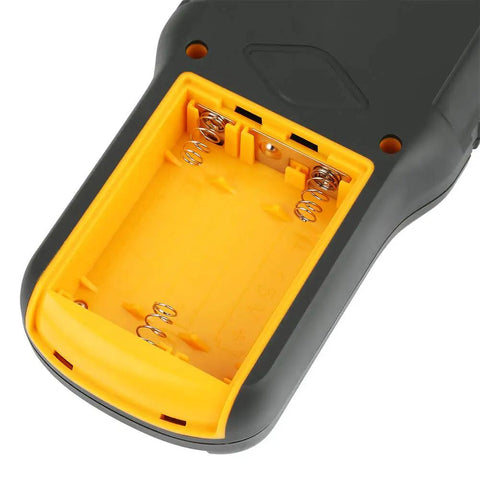 Vibration Meter Digital Tester With LCD Display For Quick Reads Of Vibration Speed And Acceleration And Displacement In Mechanical Applications For Precise Diagnostics And Maintenance, battery compartment