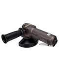Pro Level Pneumatic Air Angle Grinder Boasts A Lightning Fast 10000 RPM Motor Paired With A Beefy 110mm Cutting Disc and Tough Composite Housing.