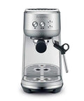 Top Tier Game Changing Espresso Machine With Automatic Milk Frothing Wand And Precision Pressure Control For Smooth Barista Quality Coffee In Your Kitchen Everyday, silver compact design.