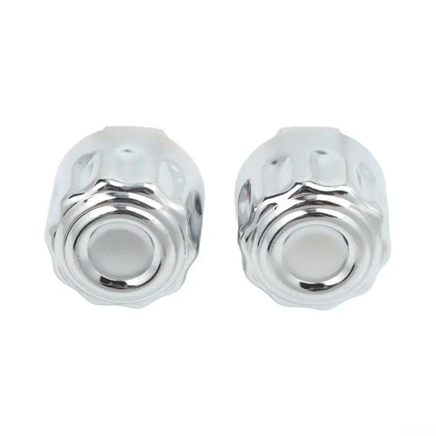 40 Micron Tank Breather Cap With Built-In Filter And Reducer Valve For Automatic Transmission, shiny metal caps, durable design.