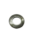 Heavy Duty Structural Flat Washers In Plain Steel Deliver Bulletproof Grip For Tough Construction Gig This Massive Seven Thousand Piece Assortment Is Straight Up Job Site Muscle Built To Hold Tight - close-up of steel washer
