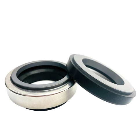 Top Shelf Silicon Carbide Mechanical Seal For 25 Millimeter Shafts Pro Grade Pump Replacement With Viton Face, dual seals.