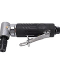 Heavy Duty 90 Degree Pneumatic Right Angle Die Grinder Roaring At 12000 RPM With Tough As Nails Handle side view