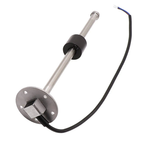 Ridiculously Tough 316 Stainless Steel Fuel Sending Unit And Water Level Gauge Sensor with cable and five hole mount.