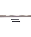 Three Eighths Inch Type C HSS Keyway Broach With Two Shims For Precision Milling And Gear Keyway Cutting, Pro Grade