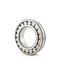Top Shelf 22308CAW33 Spherical Roller Bearing 40X90X33mm Chrome Steel showing the smooth surface and self-aligning design.