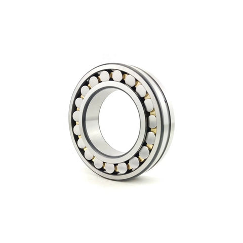 Top Shelf 22308CAW33 Spherical Roller Bearing 40X90X33mm Chrome Steel showing the smooth surface and self-aligning design.