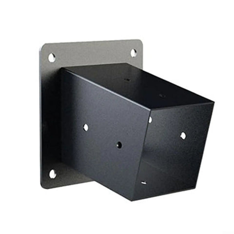 Slanted Roof Pergola Bracket Kit For 4x4 Posts Wall Mount Hardware Set With 3 Way Or Unidirectional Config For Outdoor Decks, Patios, Porches, Gazebos And Wood Beams Easy Install, Heavy Duty, Weatherproof Structural Support