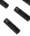 Shop Approved One Half Inch Fuel Line Socket Wrench Set Crafted From Chrome Vanadium Steel Injector Disconnect Tools close-up view of socket sizes.