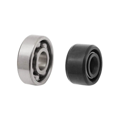 Top Shelf Water Pump Rebuild Kit Featuring Impeller Shaft Gear Bearing And Seal Gasket Reliable Oem Replacement For Kawasaki Kx100 Kx85 Kx80 Motocross Racing Rig, including metal and rubber bearings.