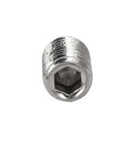 Top Tier 304 Stainless Steel Ball Point Set Screws With Hex Socket Drive M4 X 8mm showing ball plunger detail for precision clamping.