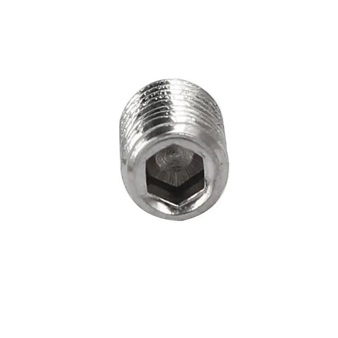 Top Tier 304 Stainless Steel Ball Point Set Screws With Hex Socket Drive M4 X 8mm showing ball plunger detail for precision clamping.