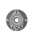 Front Wheel Bearing And Hub Assembly For Nissan Versa 2007 2008 2009 2010 2011 2012, heavy-duty metal construction, front view.