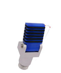 Pro Grade Robotic Arm Pneumatic Holding Tool for Finger Cylinder Pulling and Single Action Fixture GOP GOF 2020 NBR Durable Industrial Clamp for Precision Assembly and Quick Setup blue NBR clamp