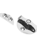 Stainless Steel 316 Marine Grade Twist Lock Round Door Catch Heavy Duty Locker Hatch Fastener rust resistant mirror shine parts
