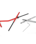 Thread Repair Insert Kit M4 25 Pcs Set In Plastic Box For Damaged Threads In Steel Iron Aluminum showing tools and inserts