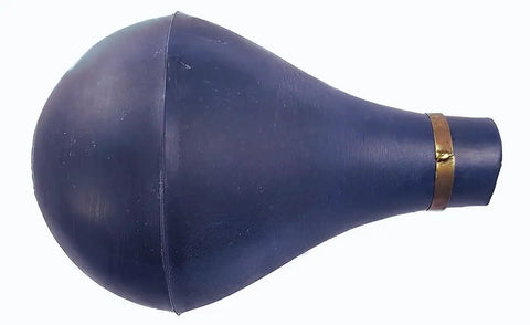 Built Tough Black Rubber Horn Bulb With Secure Clip Compatible With Antique Brass Car Taxi Truck Air Horn Replacement