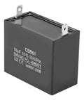 Motor Starting Capacitor Built To Last 350V AC 16uF 50 60Hz with durable metallized polypropylene film shell