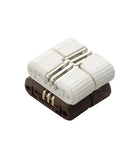 Six Pack Concealed Barrel Cross Hinges For Folding Doors And Furniture Invisible Hinge Hardware Brown Finish