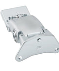 Built Like A Tank Rear Door Hinge Using Premium Steel Alloy, showing heavy-duty construction and design for Ford Transit.