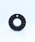 TB16002 High Temp Thin Section Bearing Full Complement Ball 15 X 32 X 8 mm showing inner view of ball arrangement for heat resistance.
