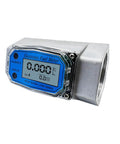 2 Inch Turbine Water Flow Meter With Digital Display And One Percent Accuracy For Quick No Fuss Water Measurement In Gallons Liters M3 Quarts And Pints Supports 1 1.5 2 2.5 And 3 Inch Ports