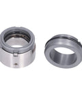 Silicon Carbide Mechanical Seal With 304 Stainless Steel Bellows High Temp Pump Gasket No Sweat Leak Proof Replacement for Water And Oil Machines image