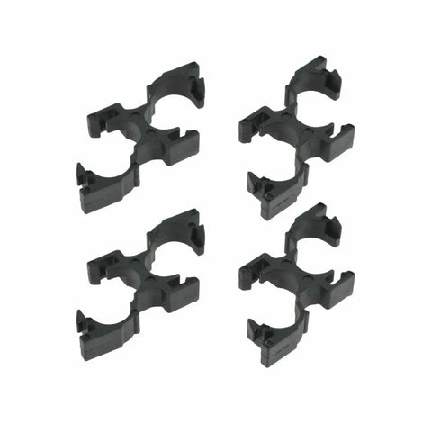 Dead Quiet Wheel Hub Bearing Assembly For Jeep Wrangler Front Left Right 2 Piece Set mounting clips for OEM installation.