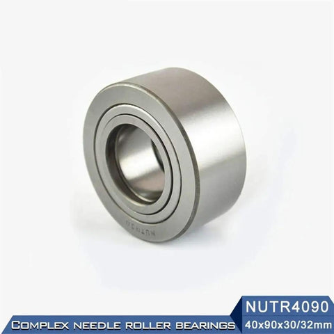 Yoke Type Track Roller Cam Follower Needle Or Ball Bearing Heavy Duty Replacement Fitment, steel bearing, 40x90x30/32mm size.