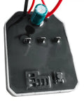 Top Tier Brushless Lithium Angle Grinder Controller Board with wires and components for high-performance upgrades in grinding tools.