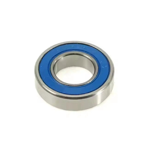 Slick And Dead Nuts Accurate ABEC 7 Precision 6702RS Ball Bearings 10 Pack 15 By 21 By 4 Millimeter with blue rubber seals.