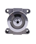 Top Quality Coolant Filter Head For Cummins L8.9 Engine 204163s remote mount replacement, close-up view of metal component.