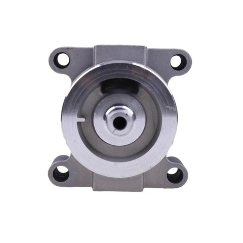 Engine Remote Mount Coolant Filter Head for Cummins L8.9 G8.3 ISC Engines, Part Number 204163S, front view.
