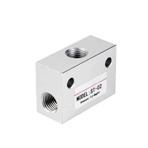 Built Damn Tough Pneumatic Shuttle Valve Flow Control Solenoid 3/2 Way Normally Open 24V Dc 120V Ac Stainless Steel IP65 air and water control rig