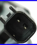Close-up of Heavy Duty Tapered Roller Wheel Hub Bearing Pair For Front Left Right Axles connector, showing two metal pins.