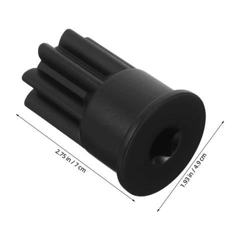Heavy Knucklebuster Engine Hold Down Wrench For Caterpillar 3200 And 3406 Diesel Generators detailed black grip retainer.