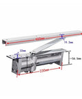 Concealed Hydraulic Buffer Hinge with Soft Close for Cabinets and Doors super slick quiet close thickened body design metal hinge