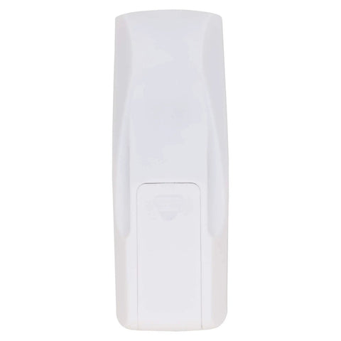 Effortless Operation Replacement Air Conditioner Remote Control For Portable Cooling Units, compact white handheld design, easy to use.