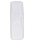 Universal Replacement Air Conditioning Remote Control For Koldfront Window Units Wac12003WCo Wtc12000W front view, compact white design