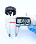 Measuring 15mm bore of High Octane 2 Pack Heavy Duty High Temperature Bearings 15x35x11mm 6202 TB6202.