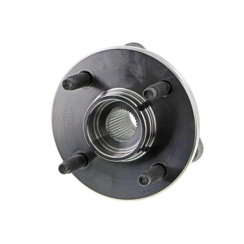 Heavy Duty Wheel Bearing And Hub Assembly Kit For Front And Rear view with five bolts, precision fit for Pontiac G5 Saturn Ion 2003-2010.