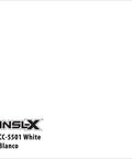 Cabinet Coat Urethane Acrylic Satin Enamel Paint For Cabinets White 1 Gallon label showing white color code CC-5501 Blanco