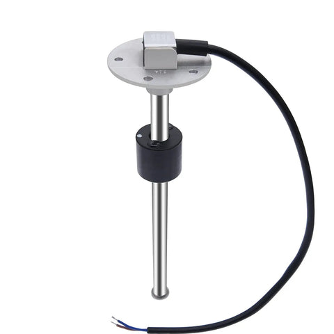 Heavy Duty Marine Fuel Gas Sender Featuring Stainless Steel Sending Unit with drop-in ready 5 hole mount and float arm.