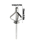 Heavy Duty Blind Rivets Kit For Metal Projects With Stainless Steel Mandrel And Aluminum Caps Rust Resistant Vibration Proof Lock
