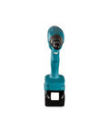 No Nonsense 18V Li Ion Brushless Rivet Gun With Compact Short Body Design For Cramped Workspaces And Knockout Pulling Power Cordless Hand Tool Bare Shell, front view.